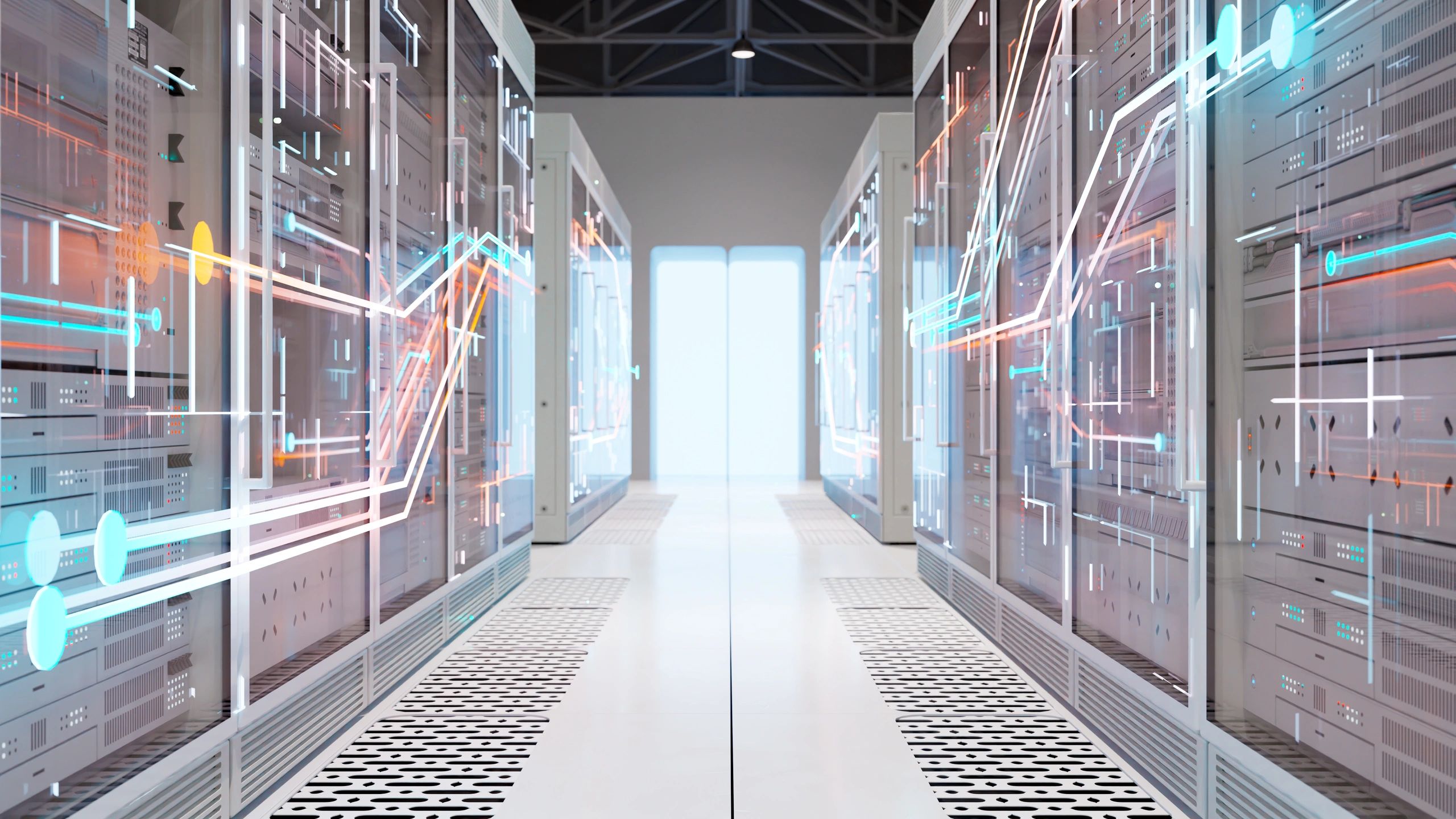 Industrial PLC Automation Infrastructure