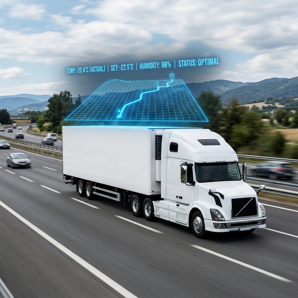 Refrigerated Vehicle Tracking